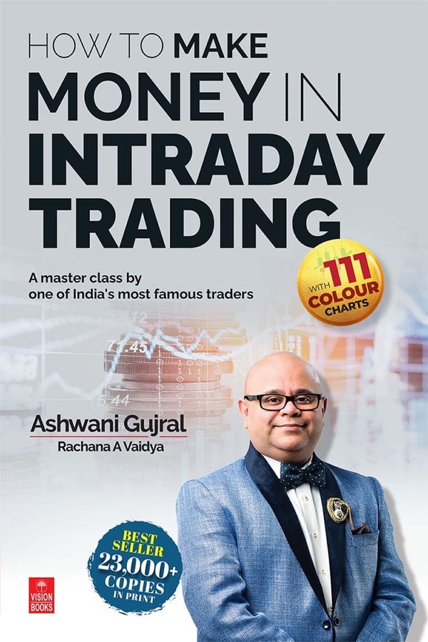 Cover of How to Make Money in Intraday Trading, by Ashwani Gujral and Rachana A. Vaidya.