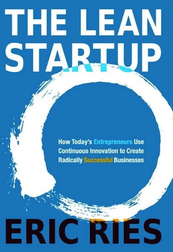 Cover of The Lean Startup, by Eric Ries.