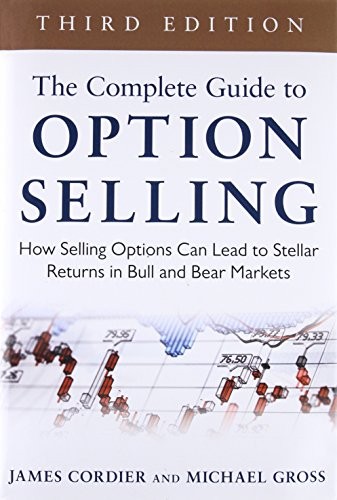 Cover of the third edition of The Complete Guide to Option Selling, by James Cordier and Michael Gross.